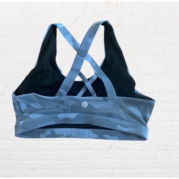 Nanette Lepore gray camo sports bra - Picture 1 of 3